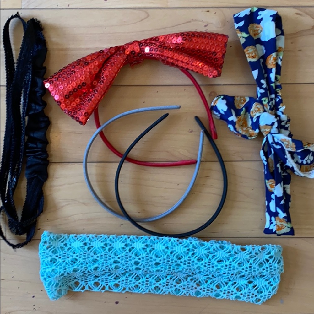 6 Hairbands